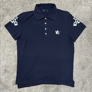 Vintage True Religion Navy Polo